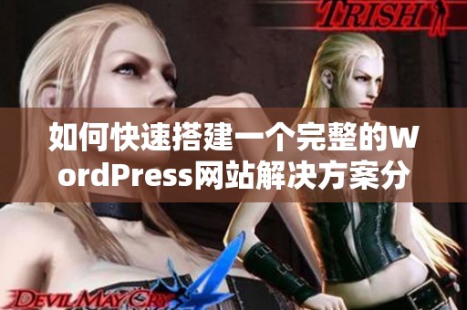 如何快速搭建一个完整的WordPress网站解决方案分享