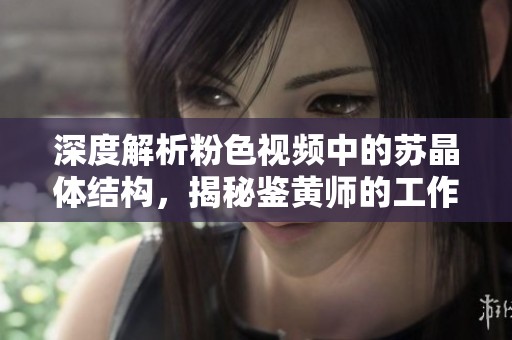 深度解析粉色视频中的苏晶体结构，揭秘鉴黄师的工作秘密