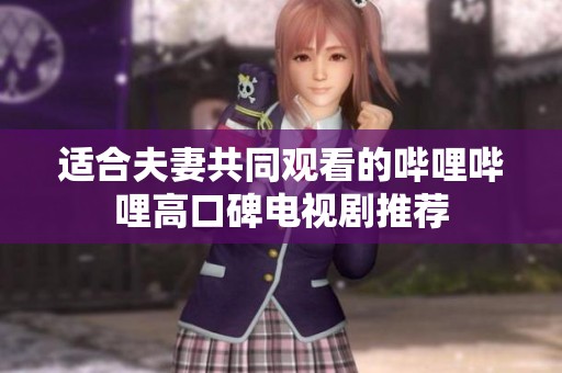 适合夫妻共同观看的哔哩哔哩高口碑电视剧推荐