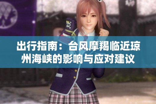 出行指南：台风摩羯临近琼州海峡的影响与应对建议