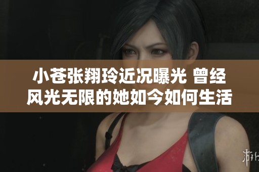 小苍张翔玲近况曝光 曾经风光无限的她如今如何生活