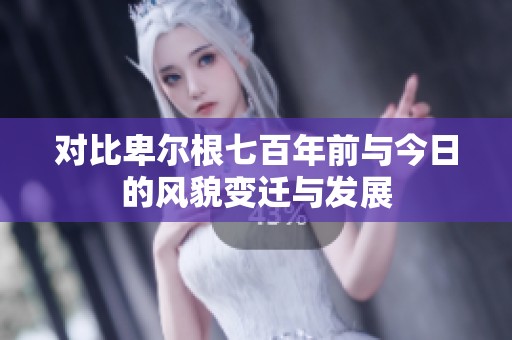 对比卑尔根七百年前与今日的风貌变迁与发展
