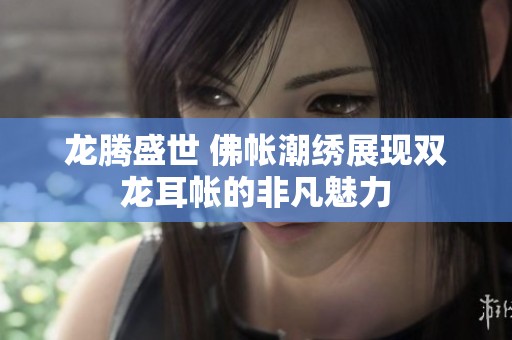 龙腾盛世 佛帐潮绣展现双龙耳帐的非凡魅力
