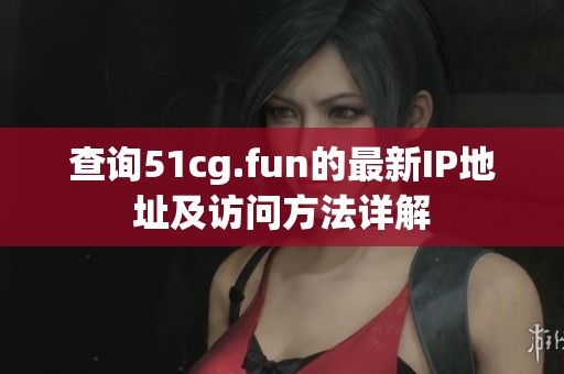 查询51cg.fun的最新IP地址及访问方法详解