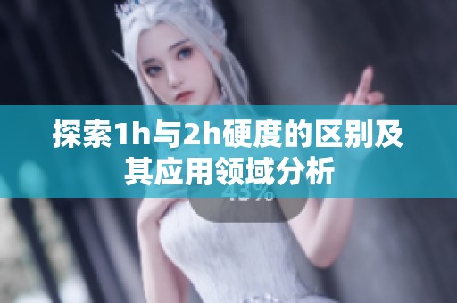 探索1h与2h硬度的区别及其应用领域分析