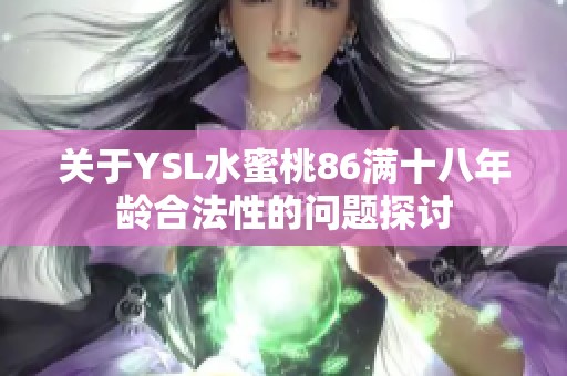 关于YSL水蜜桃86满十八年龄合法性的问题探讨