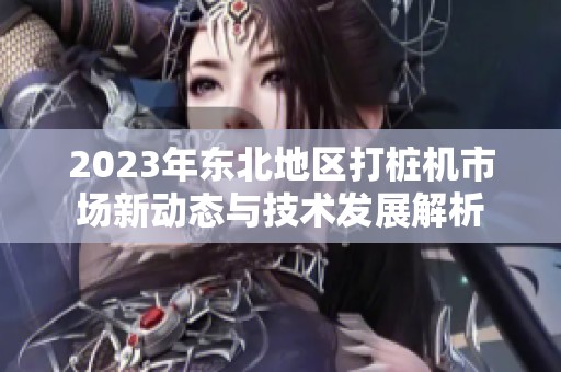 2023年东北地区打桩机市场新动态与技术发展解析