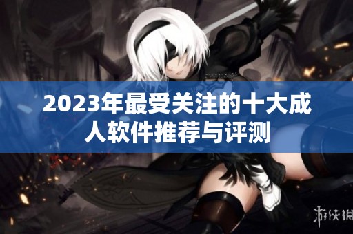2023年最受关注的十大成人软件推荐与评测