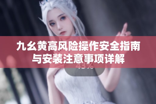 九幺黄高风险操作安全指南与安装注意事项详解