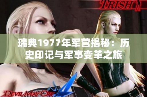 瑞典1977年军营揭秘：历史印记与军事变革之旅