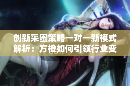 创新采蜜策略一对一新模式解析：方橙如何引领行业变革
