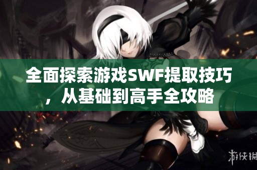 全面探索游戏SWF提取技巧，从基础到高手全攻略