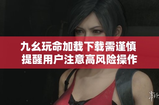 九幺玩命加载下载需谨慎 提醒用户注意高风险操作