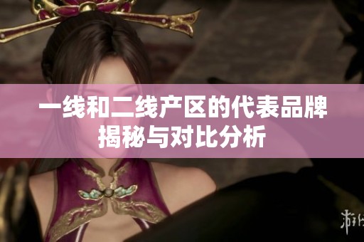 一线和二线产区的代表品牌揭秘与对比分析