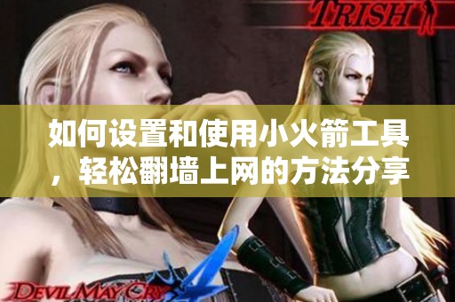 如何设置和使用小火箭工具，轻松翻墙上网的方法分享