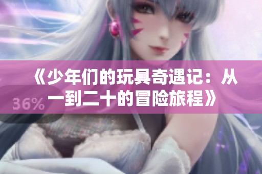 《少年们的玩具奇遇记：从一到二十的冒险旅程》