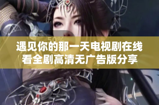 遇见你的那一天电视剧在线看全剧高清无广告版分享