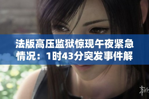 法版高压监狱惊现午夜紧急情况：1时43分突发事件解析