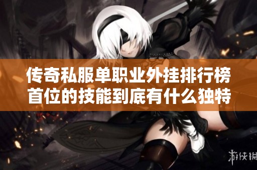 传奇私服单职业外挂排行榜首位的技能到底有什么独特之处？