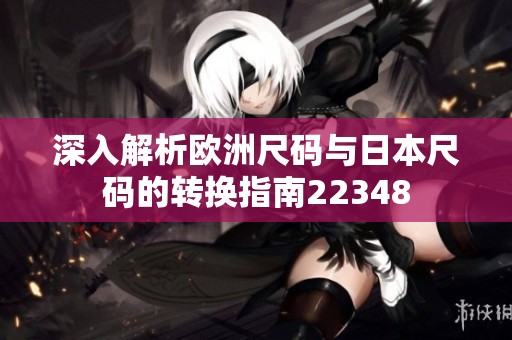 深入解析欧洲尺码与日本尺码的转换指南22348
