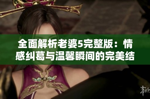 全面解析老婆5完整版：情感纠葛与温馨瞬间的完美结合