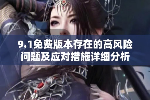 9.1免费版本存在的高风险问题及应对措施详细分析