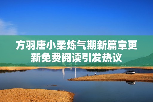 方羽唐小柔炼气期新篇章更新免费阅读引发热议