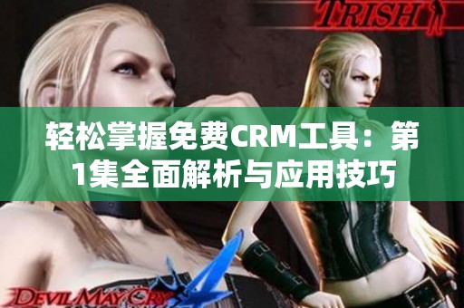轻松掌握免费CRM工具：第1集全面解析与应用技巧