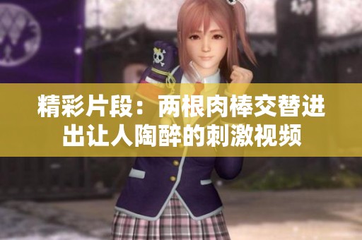精彩片段：两根肉棒交替进出让人陶醉的刺激视频