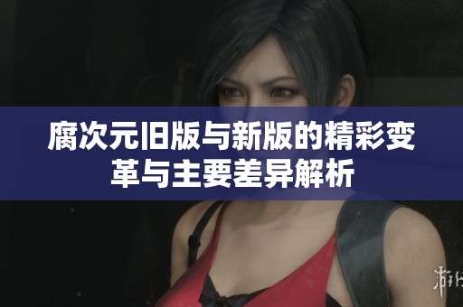 腐次元旧版与新版的精彩变革与主要差异解析
