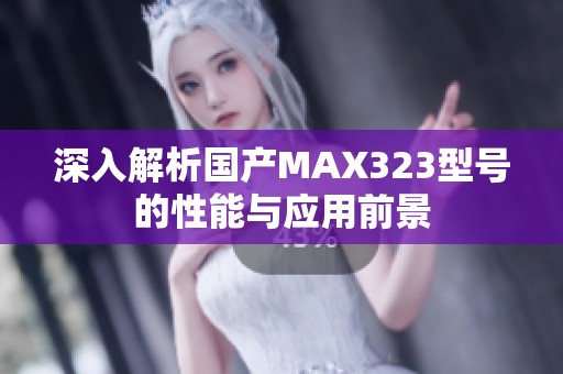 深入解析国产MAX323型号的性能与应用前景