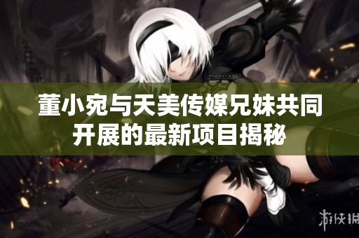 董小宛与天美传媒兄妹共同开展的最新项目揭秘