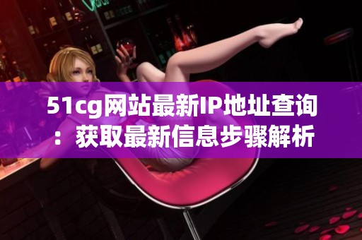 51cg网站最新IP地址查询：获取最新信息步骤解析