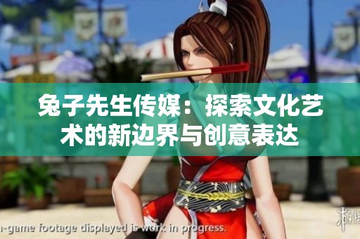 兔子先生传媒：探索文化艺术的新边界与创意表达