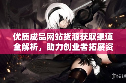 优质成品网站货源获取渠道全解析，助力创业者拓展资源