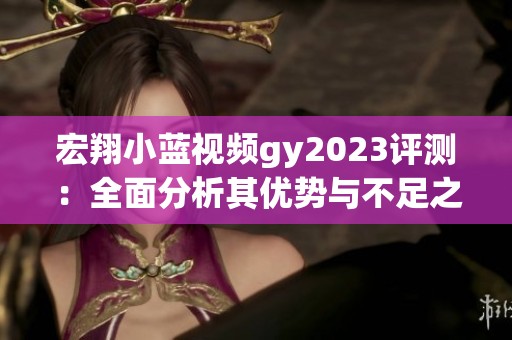 宏翔小蓝视频gy2023评测：全面分析其优势与不足之处