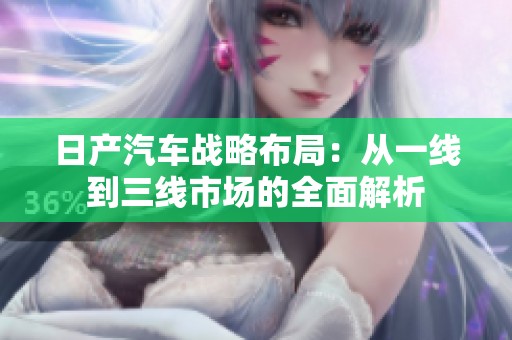 日产汽车战略布局：从一线到三线市场的全面解析