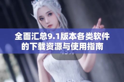 全面汇总9.1版本各类软件的下载资源与使用指南