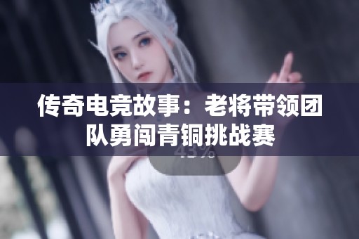 传奇电竞故事：老将带领团队勇闯青铜挑战赛