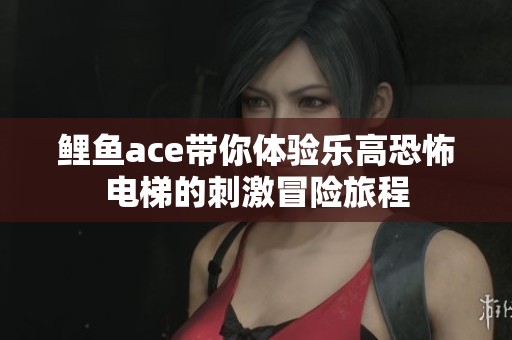 鲤鱼ace带你体验乐高恐怖电梯的刺激冒险旅程
