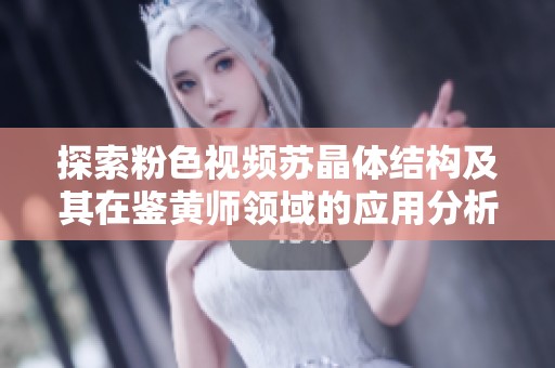 探索粉色视频苏晶体结构及其在鉴黄师领域的应用分析