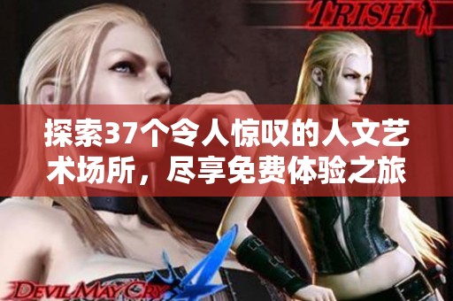 探索37个令人惊叹的人文艺术场所，尽享免费体验之旅