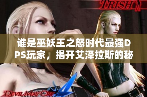 谁是巫妖王之怒时代最强DPS玩家，揭开艾泽拉斯的秘密