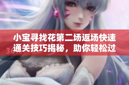 小宝寻找花第二场返场快速通关技巧揭秘，助你轻松过关