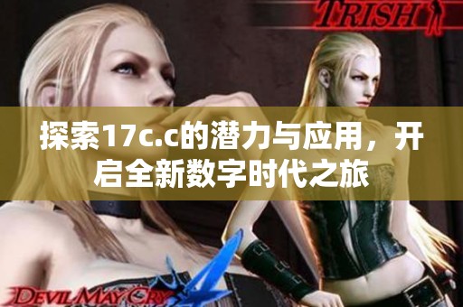 探索17c.c的潜力与应用，开启全新数字时代之旅