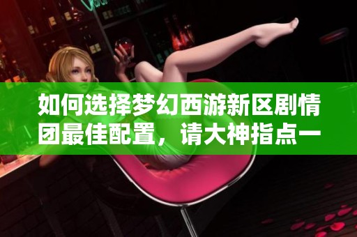 如何选择梦幻西游新区剧情团最佳配置，请大神指点一二