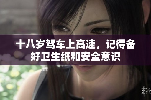 十八岁驾车上高速，记得备好卫生纸和安全意识