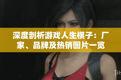 深度剖析游戏人生棋子：厂家、品牌及热销图片一览