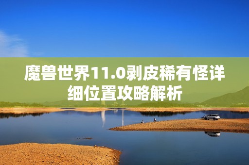 魔兽世界11.0剥皮稀有怪详细位置攻略解析