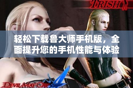 轻松下载鲁大师手机版，全面提升您的手机性能与体验